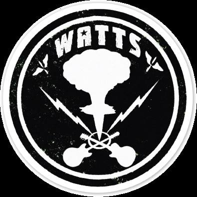 Watts band music logo